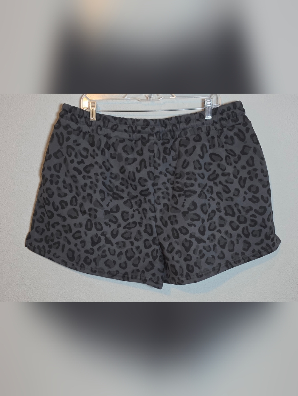​Comfrt Minimalst Shorts Panther 2X XXL Heavyweight Fleece Oversized Plus Size - Picture 4 of 10